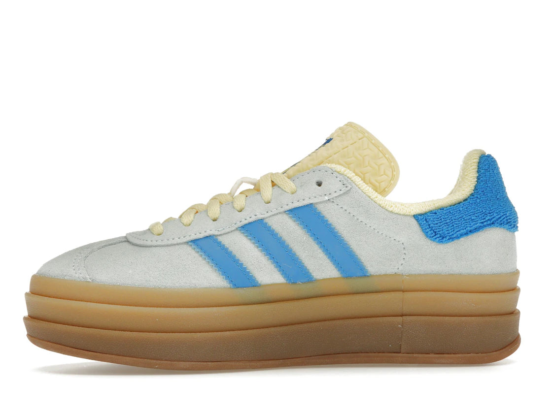 adidas Gazelle Bold Almost Blue Yellow