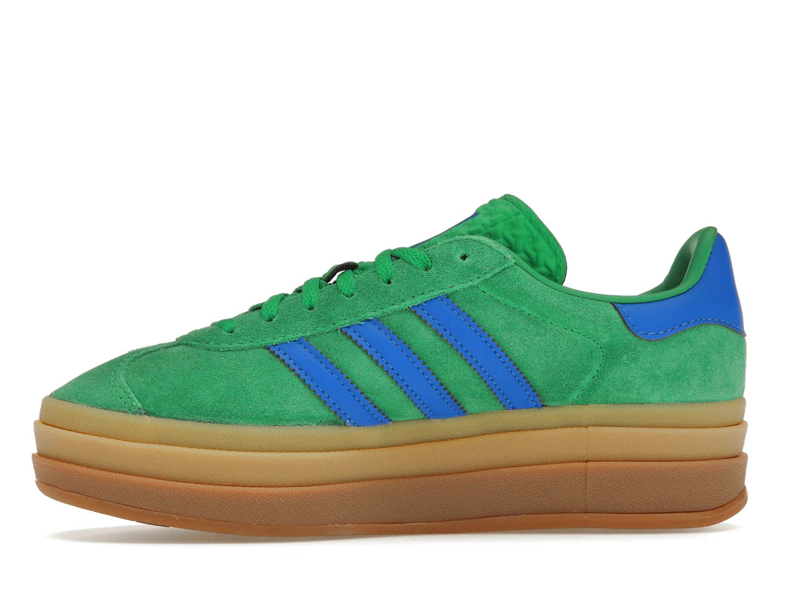 adidas Gazelle Bold Green Blue Gum