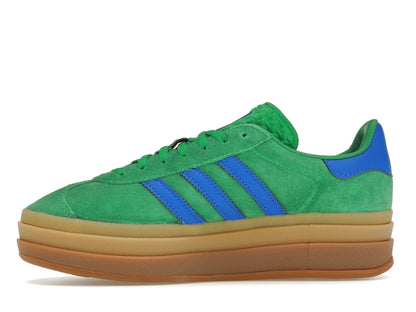 adidas Gazelle Bold Green Blue Gum