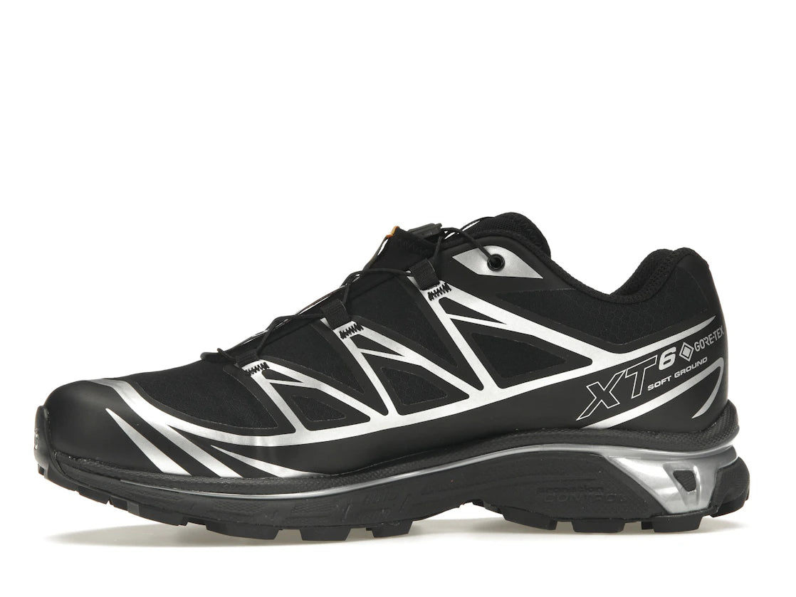 Salomon XT-6 Gore-Tex Black Silver