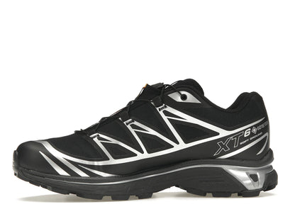 Salomon XT-6 Gore-Tex Black Silver