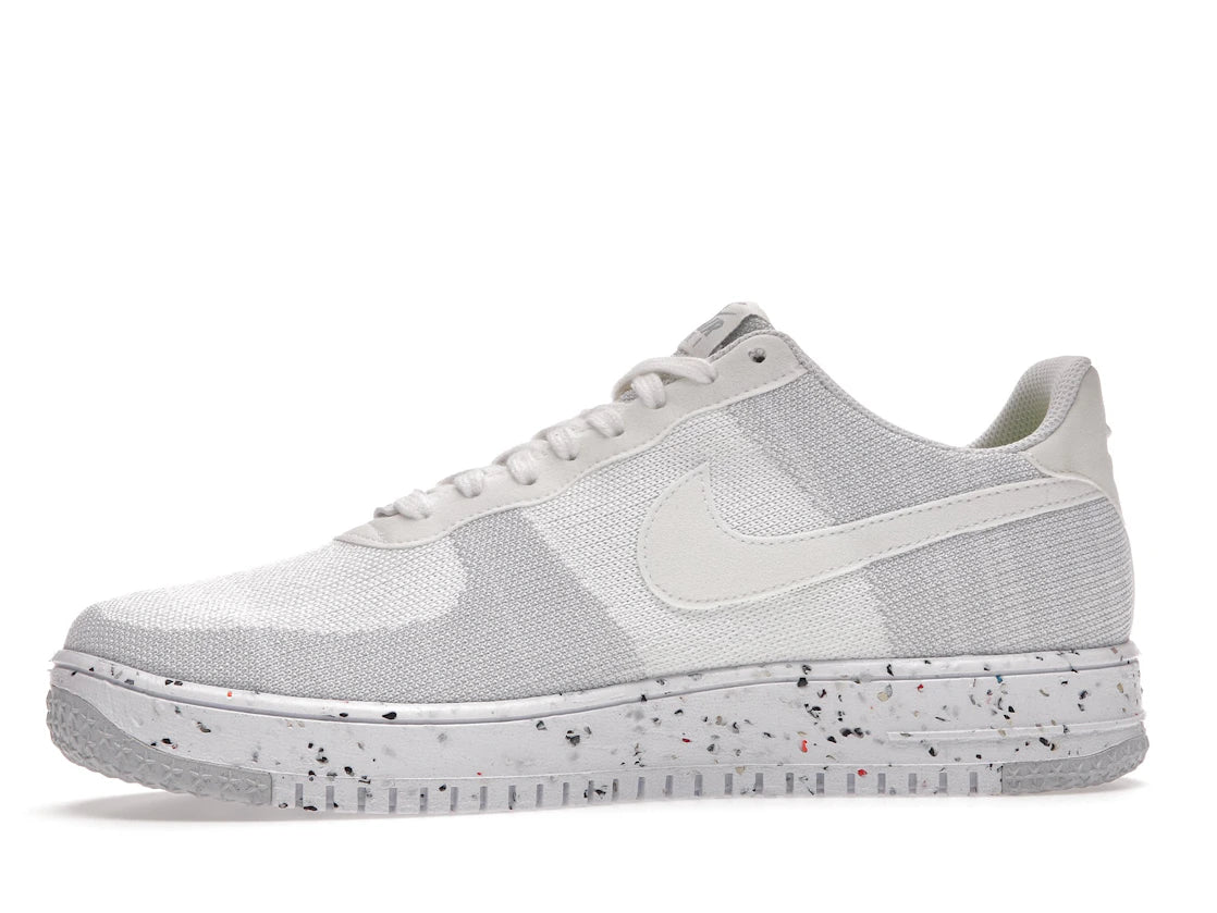 Nike Air Force 1 Low Crater Flyknit White