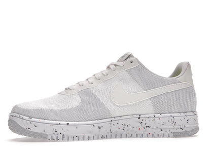 Nike Air Force 1 Low Crater Flyknit White