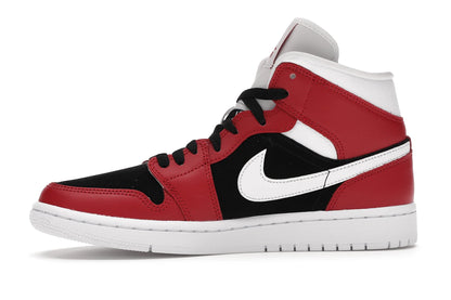 Jordan 1 Mid Gym Red Black