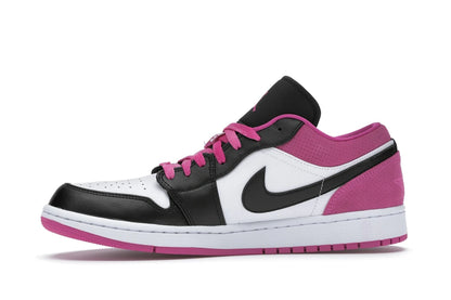 Jordan 1 Low Black Active Fuchsia
