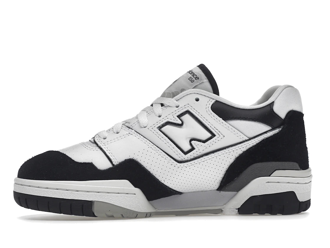 New Balance 550 White Black Rain Cloud