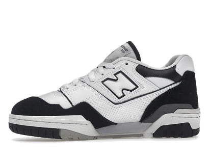 New Balance 550 White Black Rain Cloud