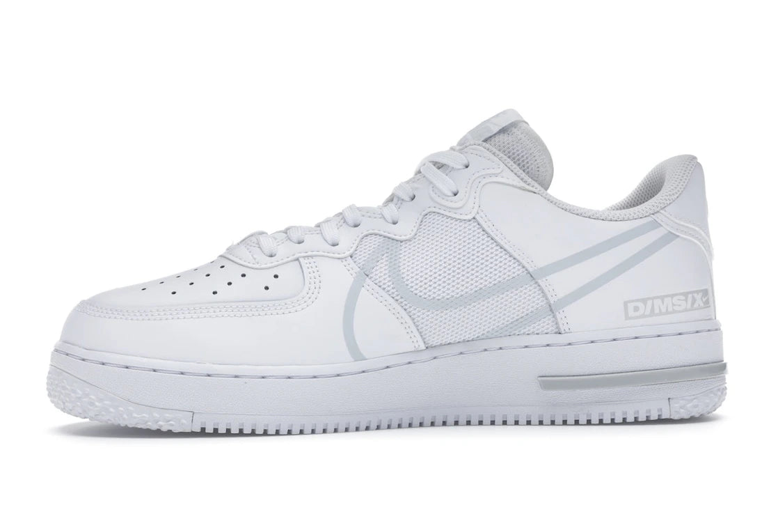 Nike Air Force 1 React Blanc (Homme)
