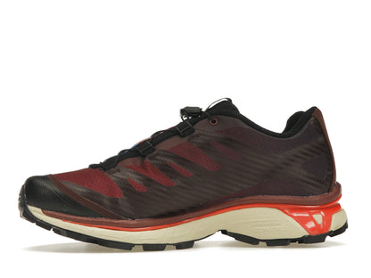 Salomon XT-4 Bitter Chocolate Mocha Mousse Fiery Red