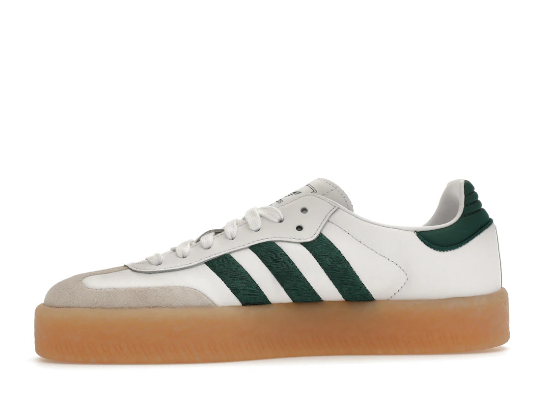 adidas Sambae White Collegiate Green Gum