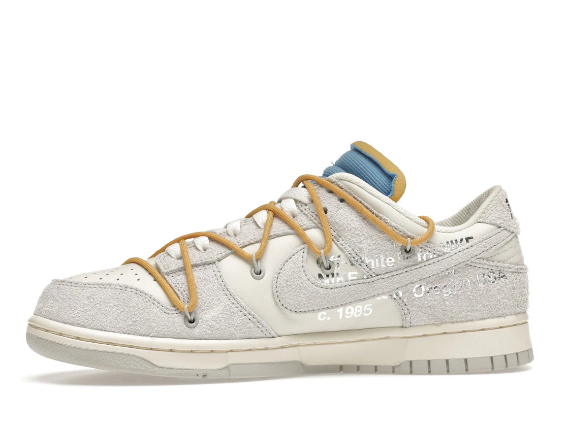 Nike Dunk Low Off-White Lot 34
