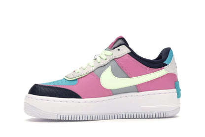 Nike Air Force 1 Low Shadow Barely Volt Oracle Aqua