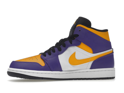 Jordan 1 Mid Lakers (2022)