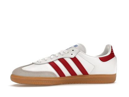 adidas Samba OG White Burgundy Gum