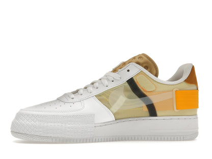 Nike Air Force 1 Type White Gold
