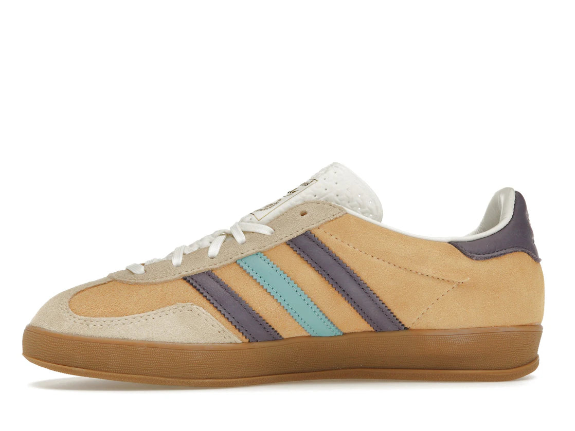 adidas Gazelle Indoor Glow Orange Shadow Violet