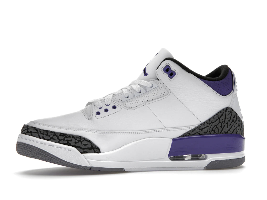 Jordan 3 Retro Dark Iris (Homme)