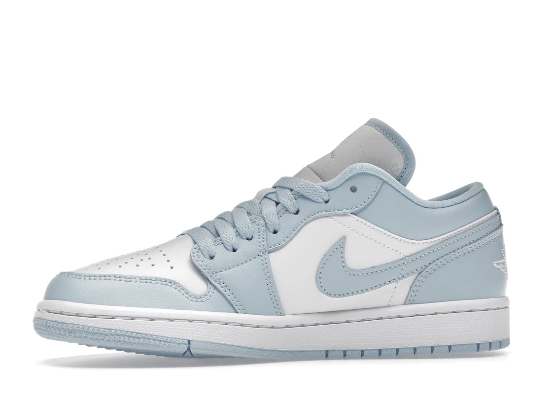 Jordan 1 Low White Ice Blue