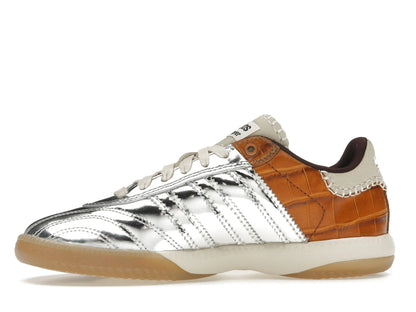 adidas Samba Millennium Wales Bonner Silver Metallic Yellow Croc