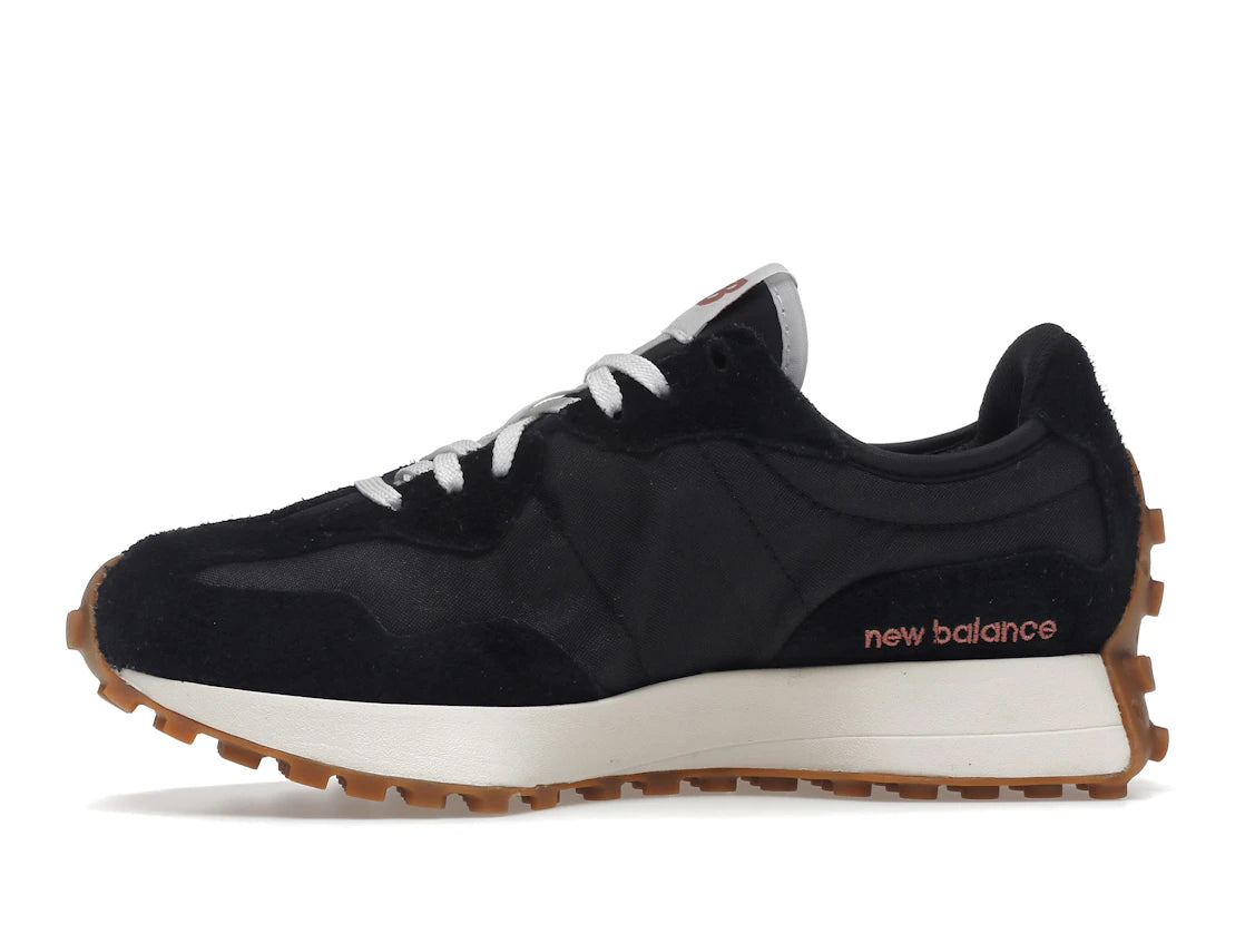 New Balance 327 Black White Gum