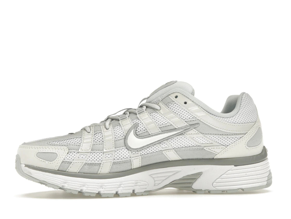 Nike P-6000 Summit White Pure Platinum
