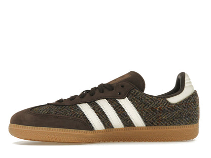 adidas Samba OG Dark Brown Tweed