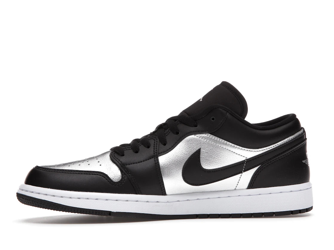 Jordan 1 Low SE Black Metallic Silver