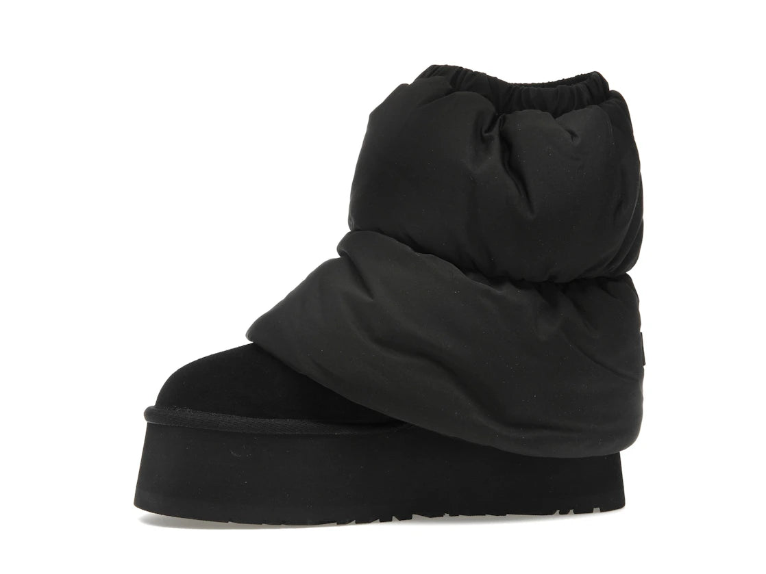 UGG Classic Mini Dipper Puffer Boot Black