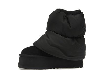 UGG Classic Mini Dipper Puffer Boot Black