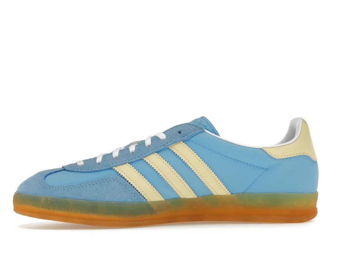 adidas Gazelle Indoor Semi Blue Burst Almost Yellow