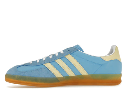 adidas Gazelle Indoor Semi Blue Burst Almost Yellow