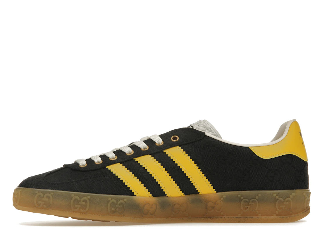 adidas x Gucci Gazelle Black GG Monogram