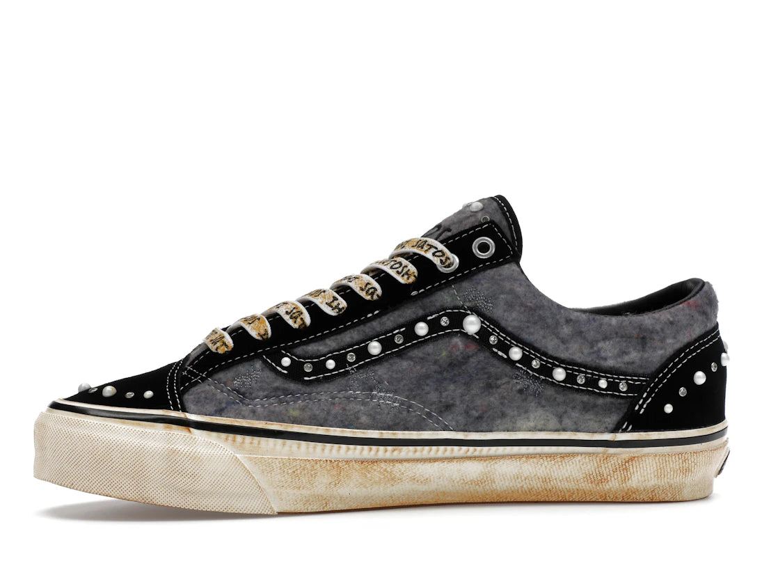 Vans OTW Old Skool Reissue 36 Satoshi Nakamoto Pearlized Speckled Moving Blanket Grey