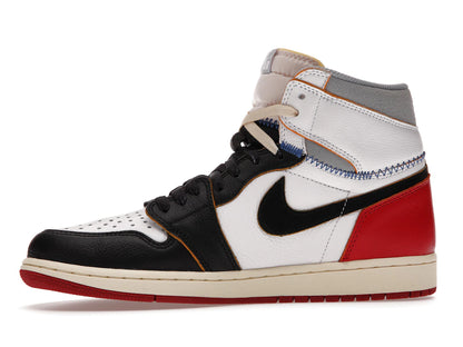 Jordan 1 Retro High Union Los Angeles Black Toe Midweek Heat V2