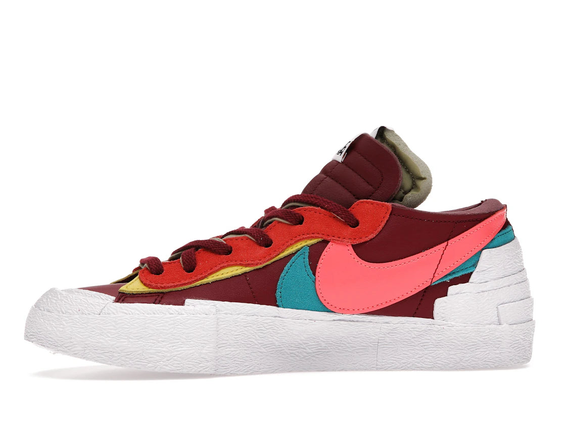 Nike Blazer Low sacai KAWS Red
