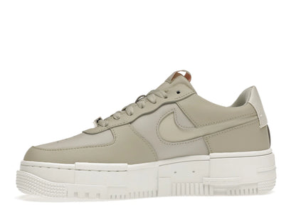 Nike Air Force 1 Low Pixel Stone Bone Summit White