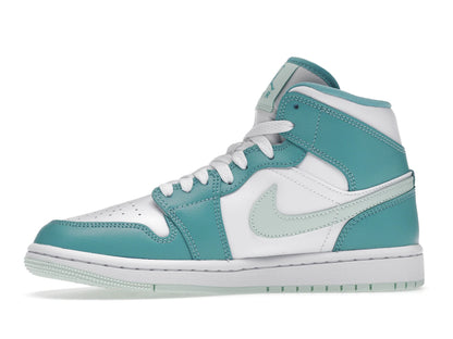 Jordan 1 Mid Washed Teal