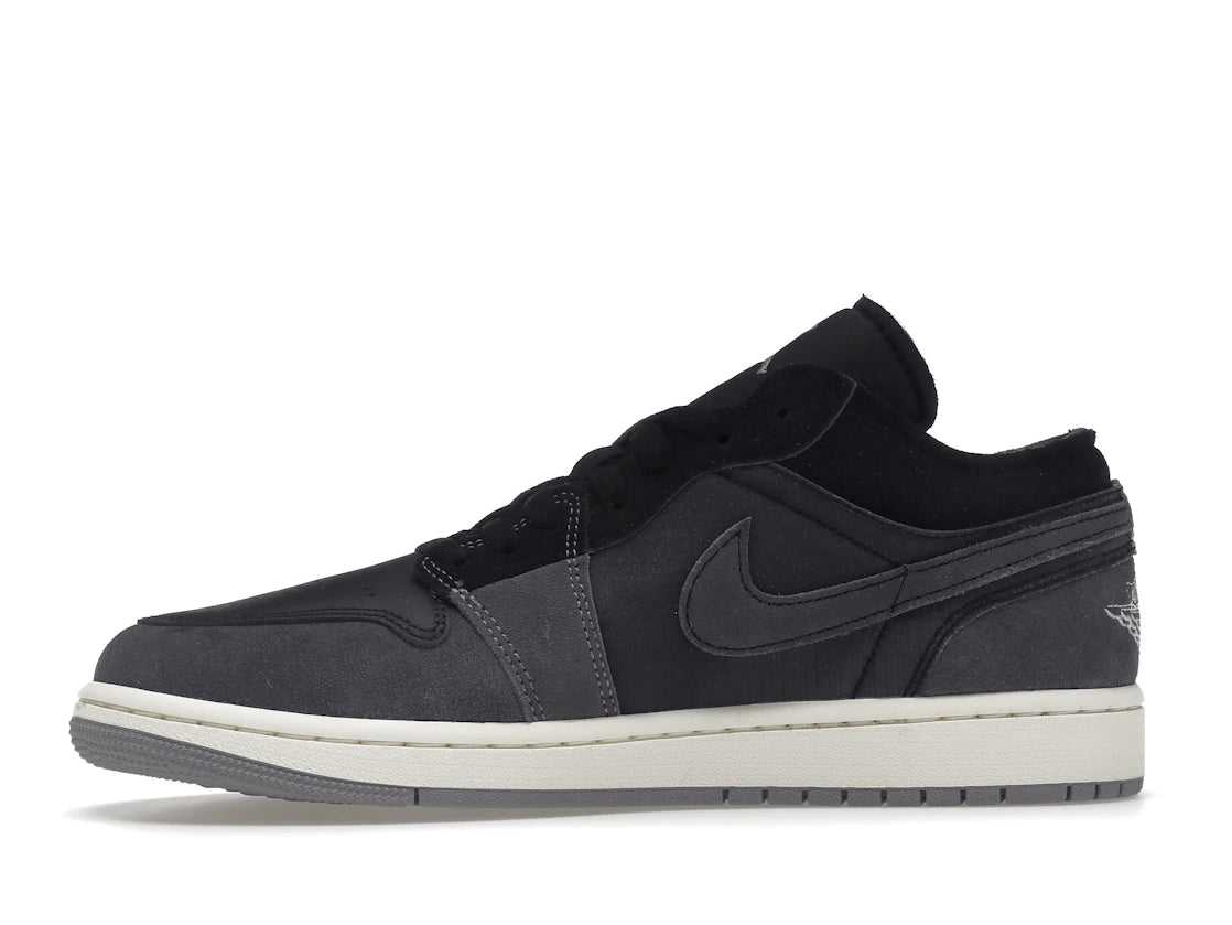 Jordan 1 Low Craft Inside Out Black