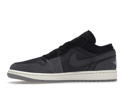 Jordan 1 Low Craft Inside Out Black