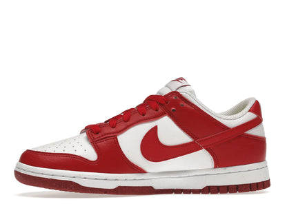 Nike Dunk Low Next Nature White Gym Red