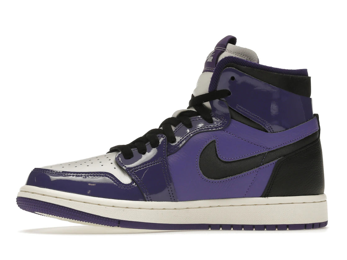 Jordan 1 High Zoom Air CMFT Purple Patent