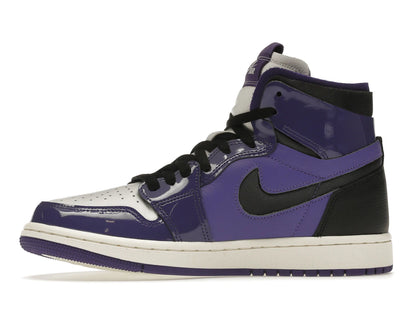 Jordan 1 High Zoom Air CMFT Purple Patent