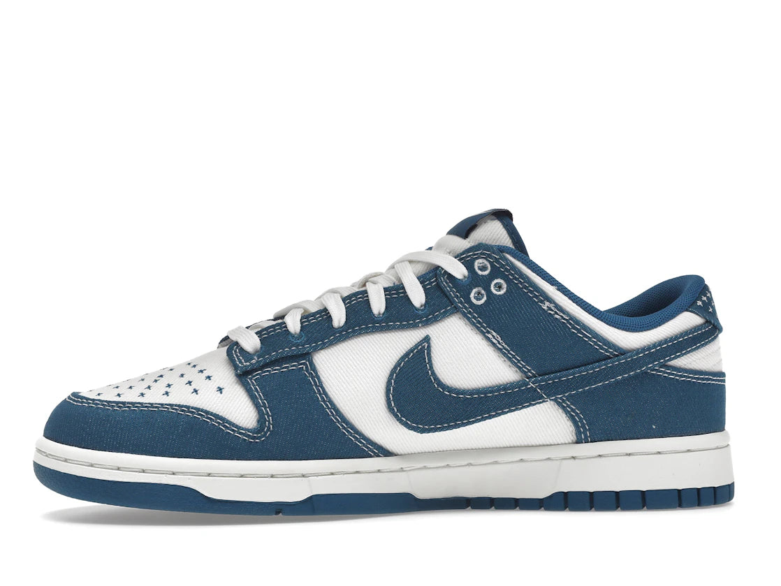 Nike Dunk Low Industrial Blue Sashiko