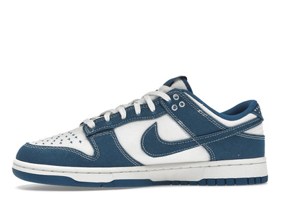Nike Dunk Low Industrial Blue Sashiko