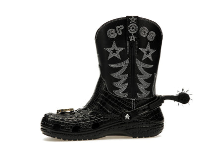 Crocs Classic Cowboy Boot Black