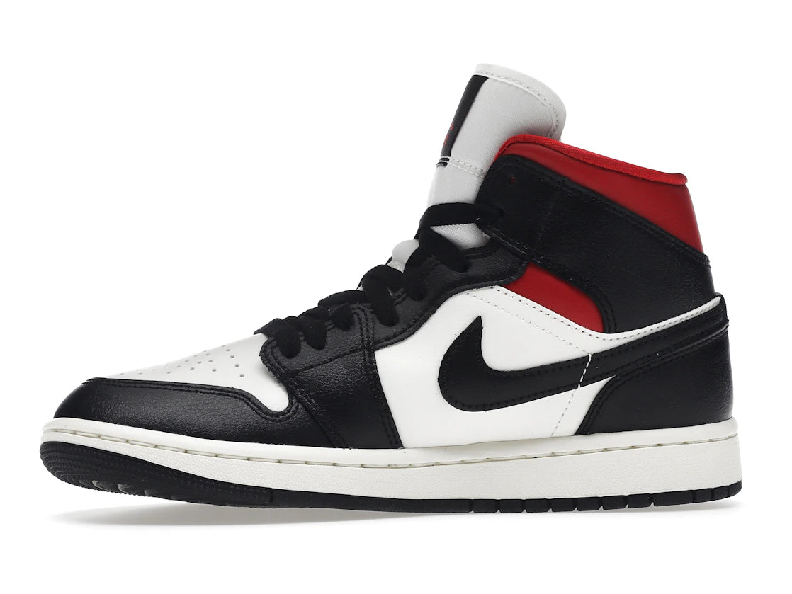 Jordan 1 Mid Gym Red Panda