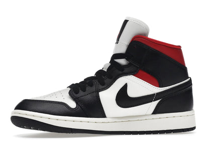 Jordan 1 Mid Gym Red Panda