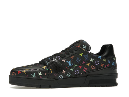 Louis Vuitton LV Trainer Takashi Murakami Black