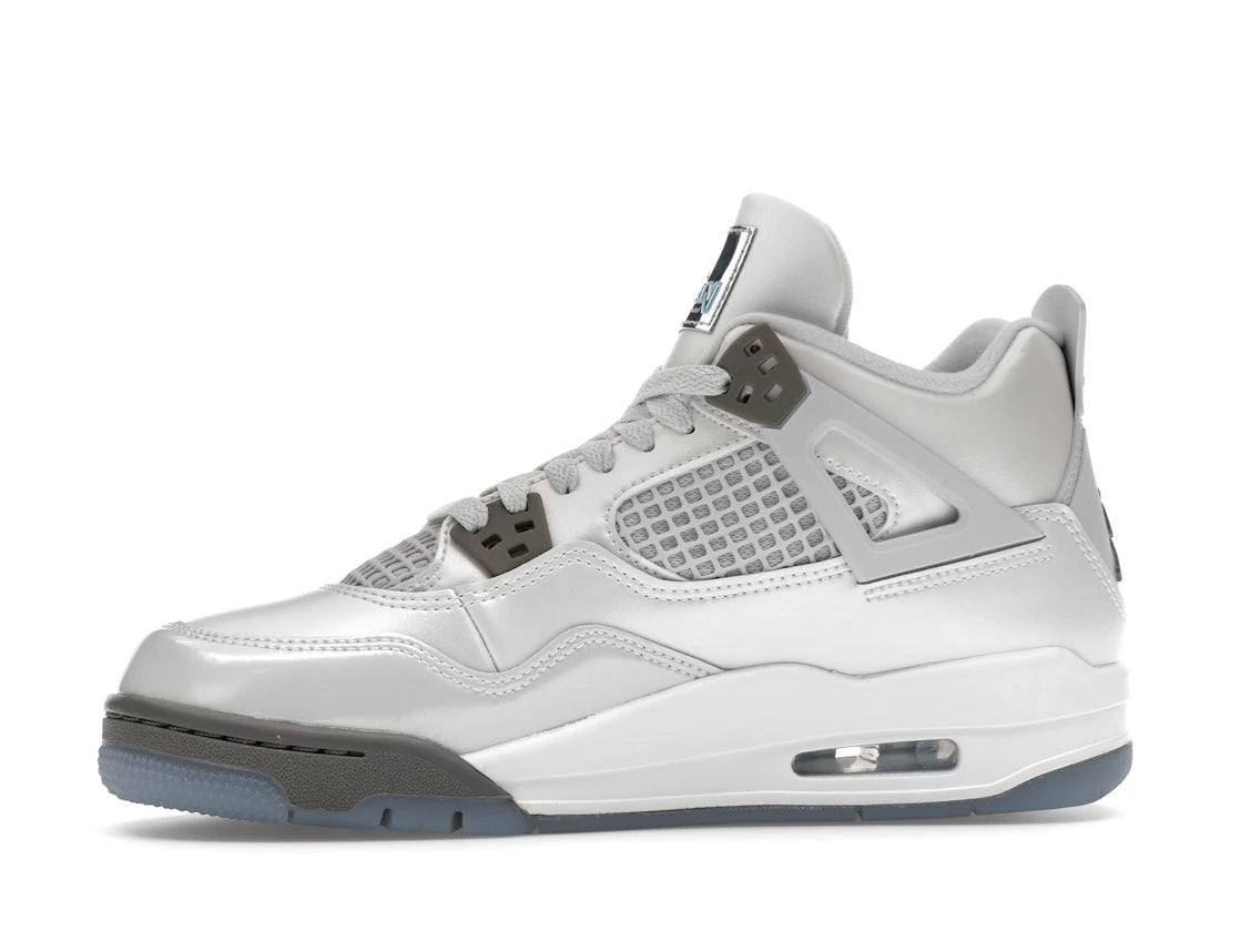 Air Jordan 4 Retro Photon Dust Blue Chill
