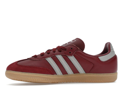 adidas Samba OG Burgundy Gum
